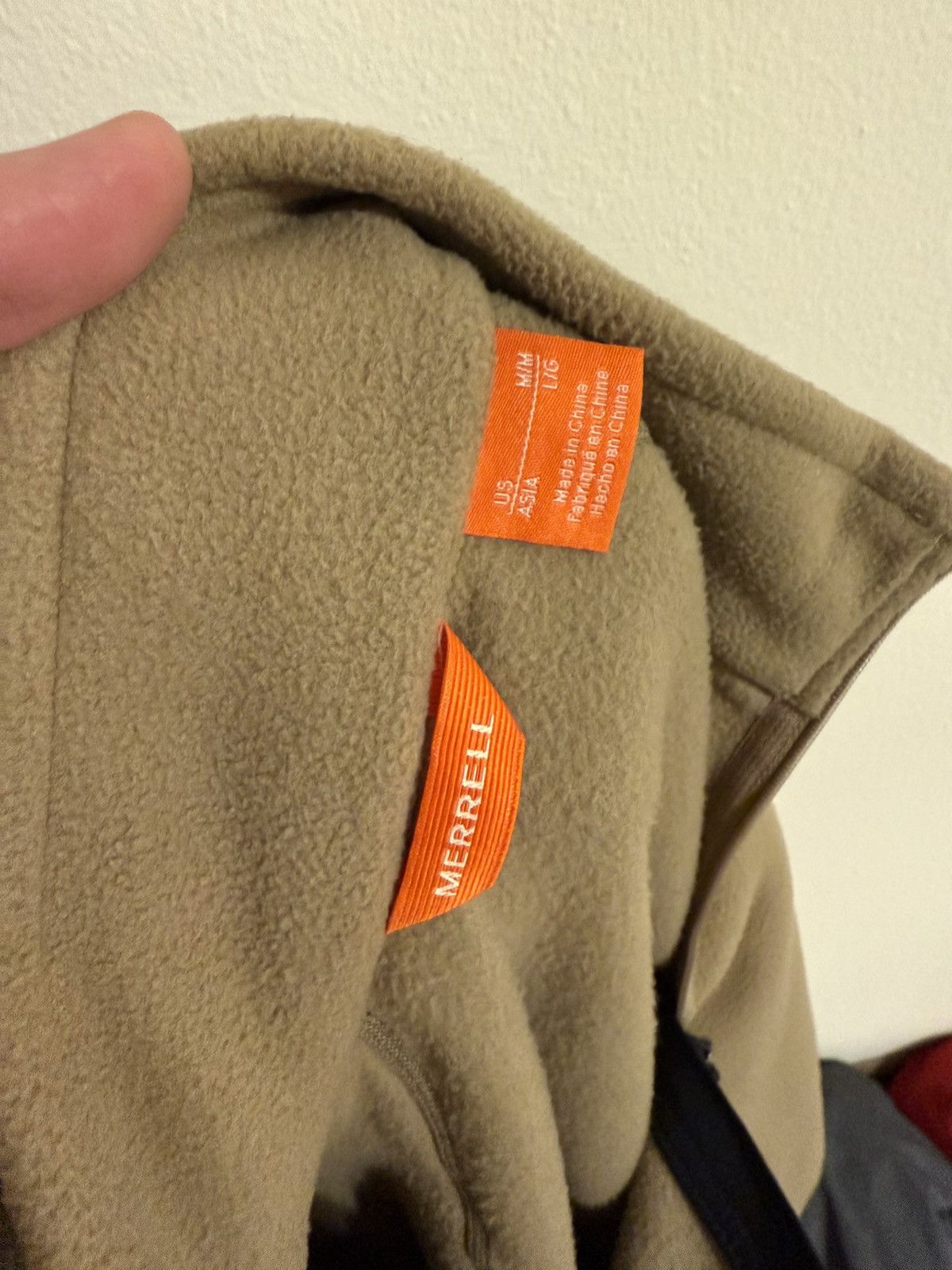Merrell Merrell Outdoor Fleece Size US M / EU 48-50 / 2 - 4 Thumbnail