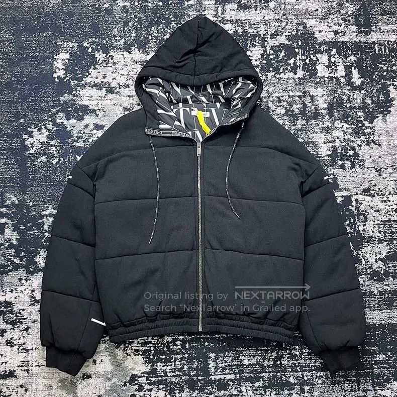Valentino Valentino Simple big logo black cotton clothes Size US M / EU 48-50 / 2 - 1 Thumbnail