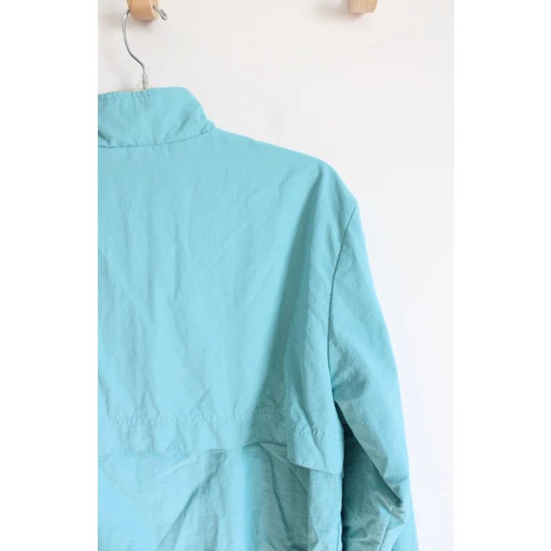Supreme Supreme Light Blue Classic Logo Taping Track Jacket | M Size US M / EU 48-50 / 2 - 4 Thumbnail