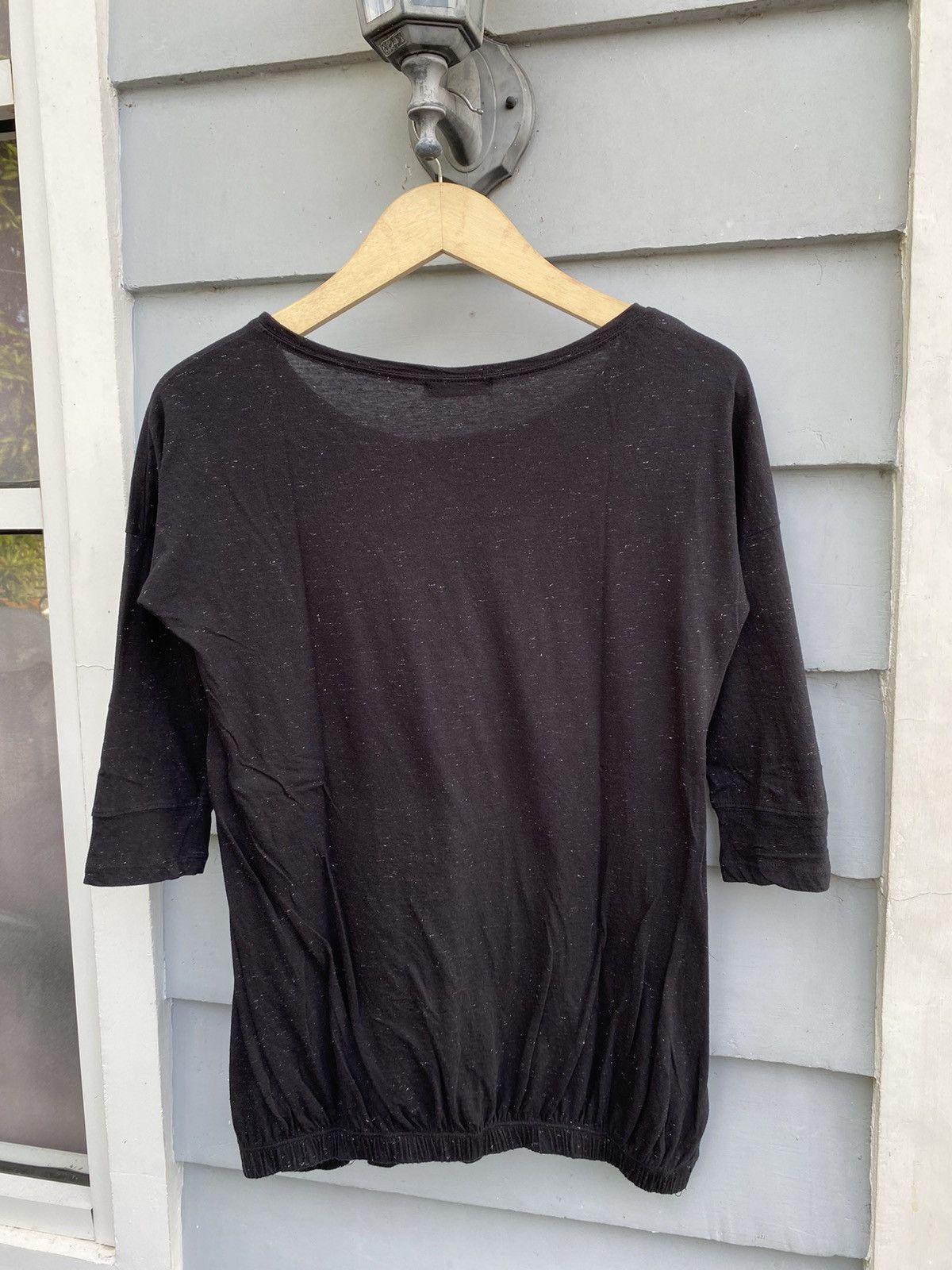 If Six Was Nine Comme Ca ism Midnigt Gothic Darkness Tee Size ONE SIZE - 9 Thumbnail