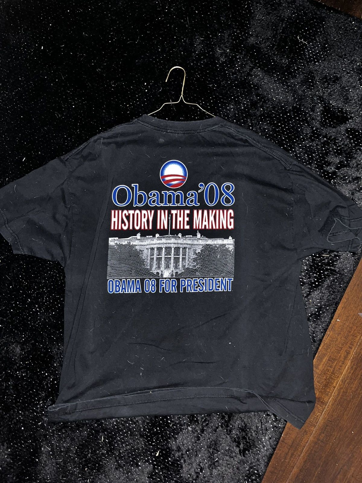 Alstyle 2008 Obama campaign tee Size US XXL / EU 58 / 5 - 2 Thumbnail