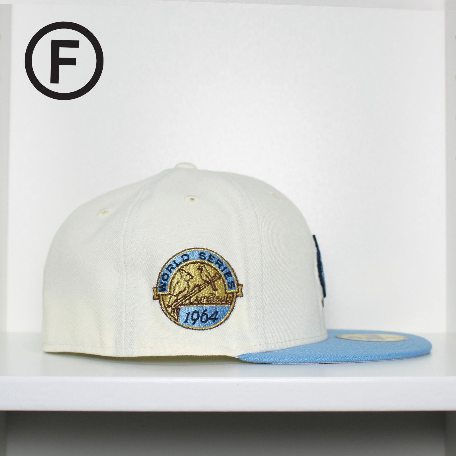 New Era New Era St. Louis Cardinals Two Tone Fitted 7 1/8 Size ONE SIZE - 2 Thumbnail