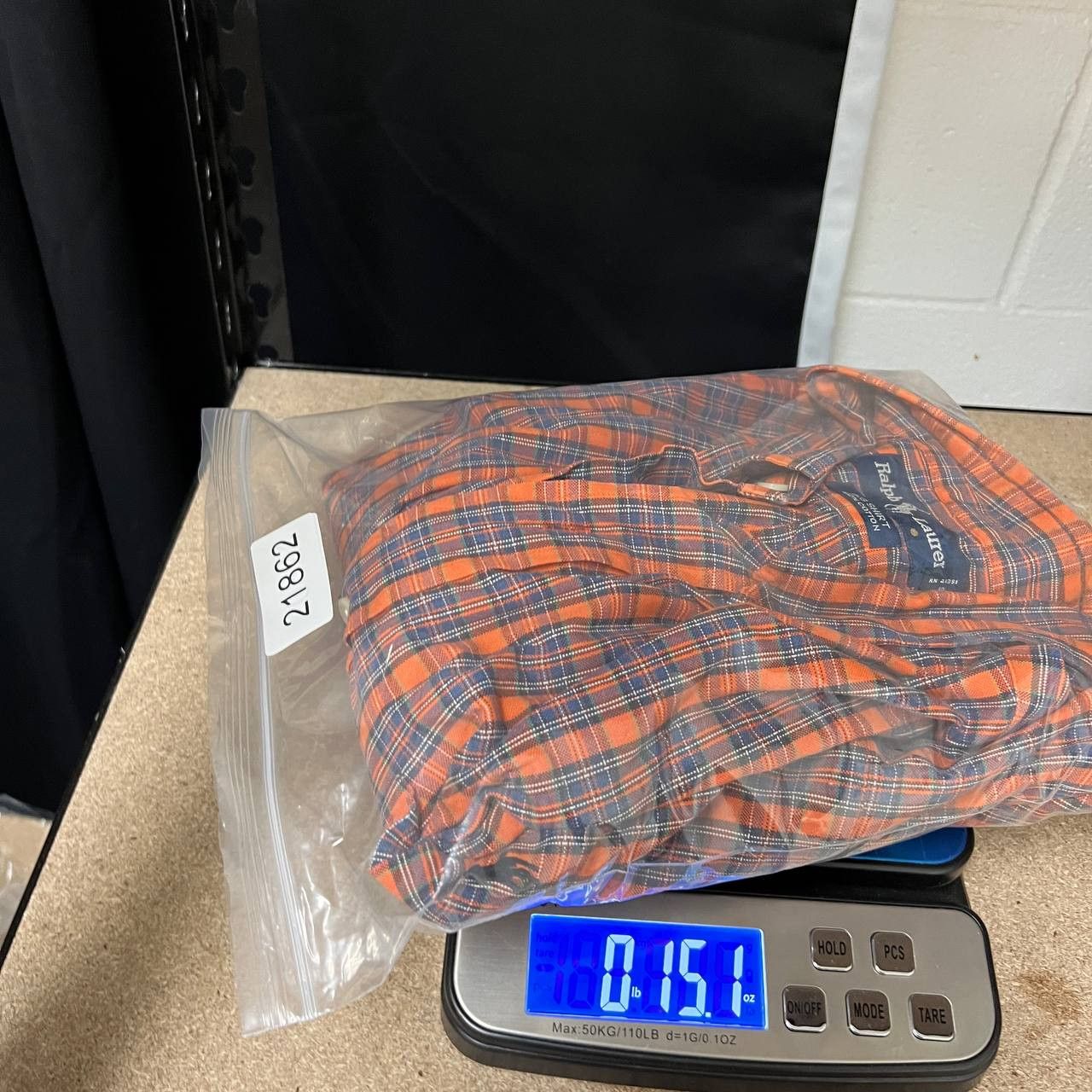Ralph Lauren Vintage Ralph Lauren Button Down Big Shirt Men XL Plaid Size US XL / EU 56 / 4 - 7 Thumbnail
