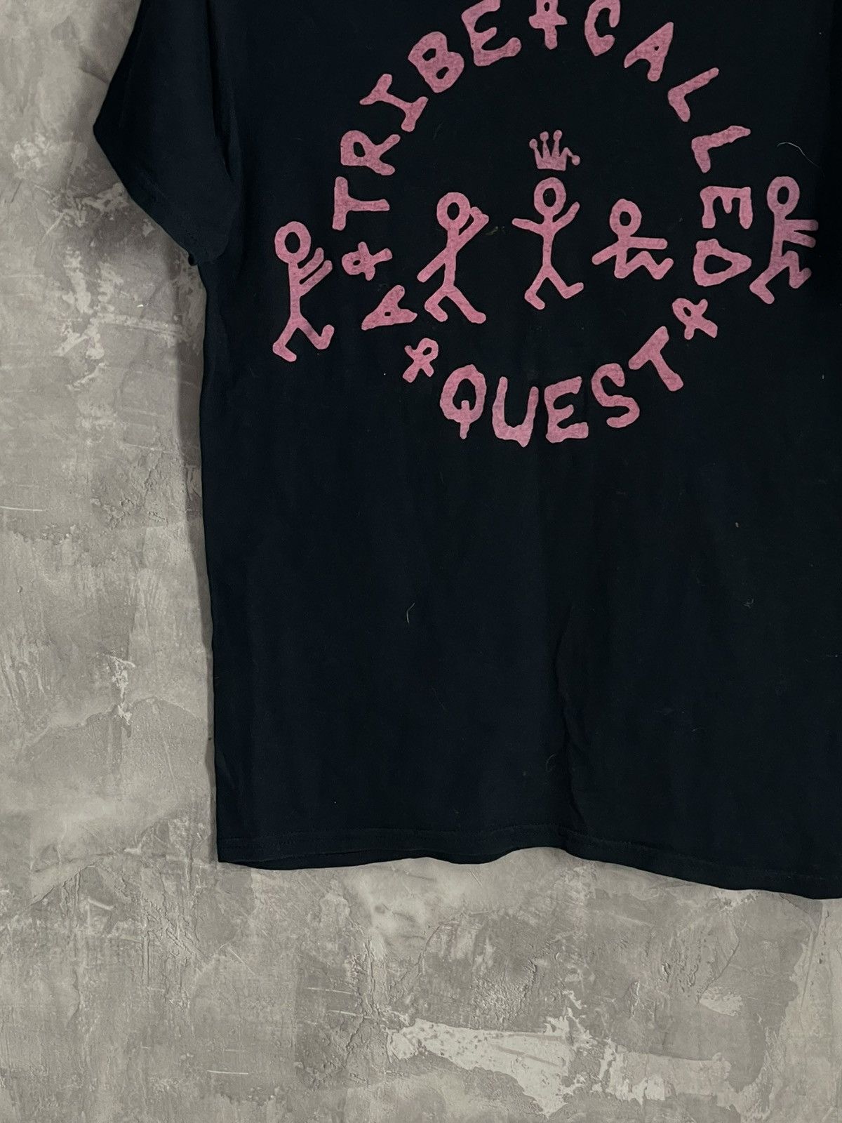 Rap Tees × Vintage Y2K A Tribe Called Quest Vintage T Shirt Size US S / EU 44-46 / 1 - 5 Thumbnail