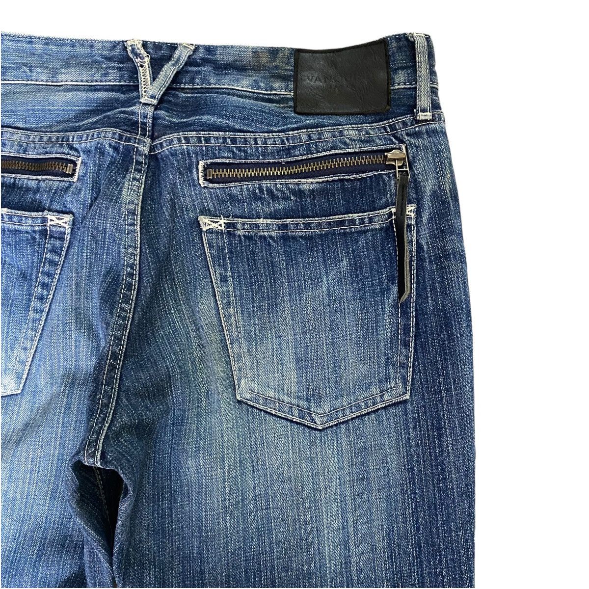 Vanquish VANQUISH Distressed Denim Jeans Size US 33 - 12 Thumbnail