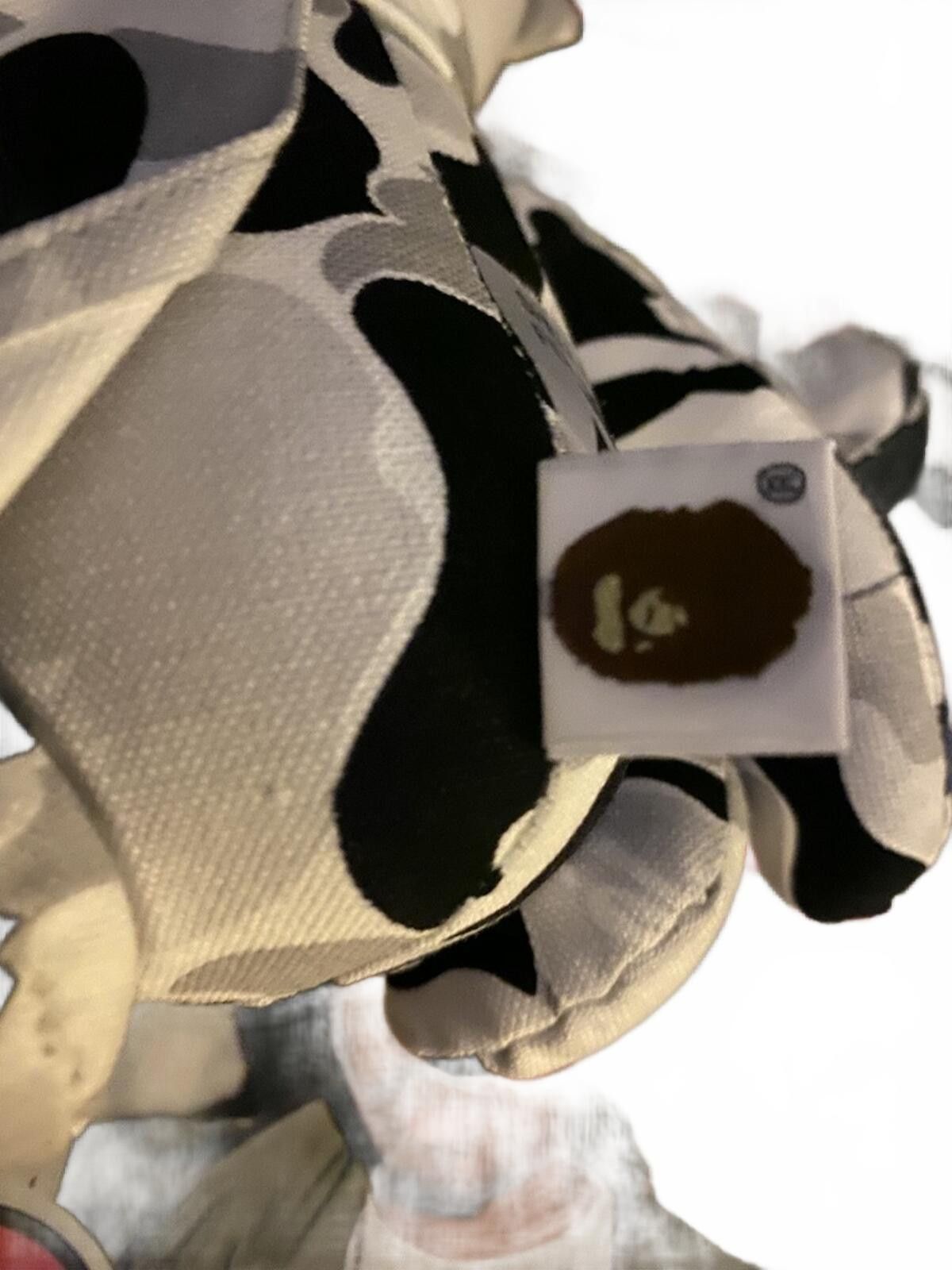 Bape BAPE City Camo Teddy Bear - A Bathing Ape - Baby Milo Size ONE SIZE - 4 Thumbnail