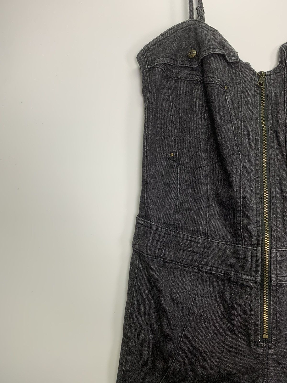 Diesel Diesel Overall Denim Size US 32 / EU 48 - 5 Thumbnail