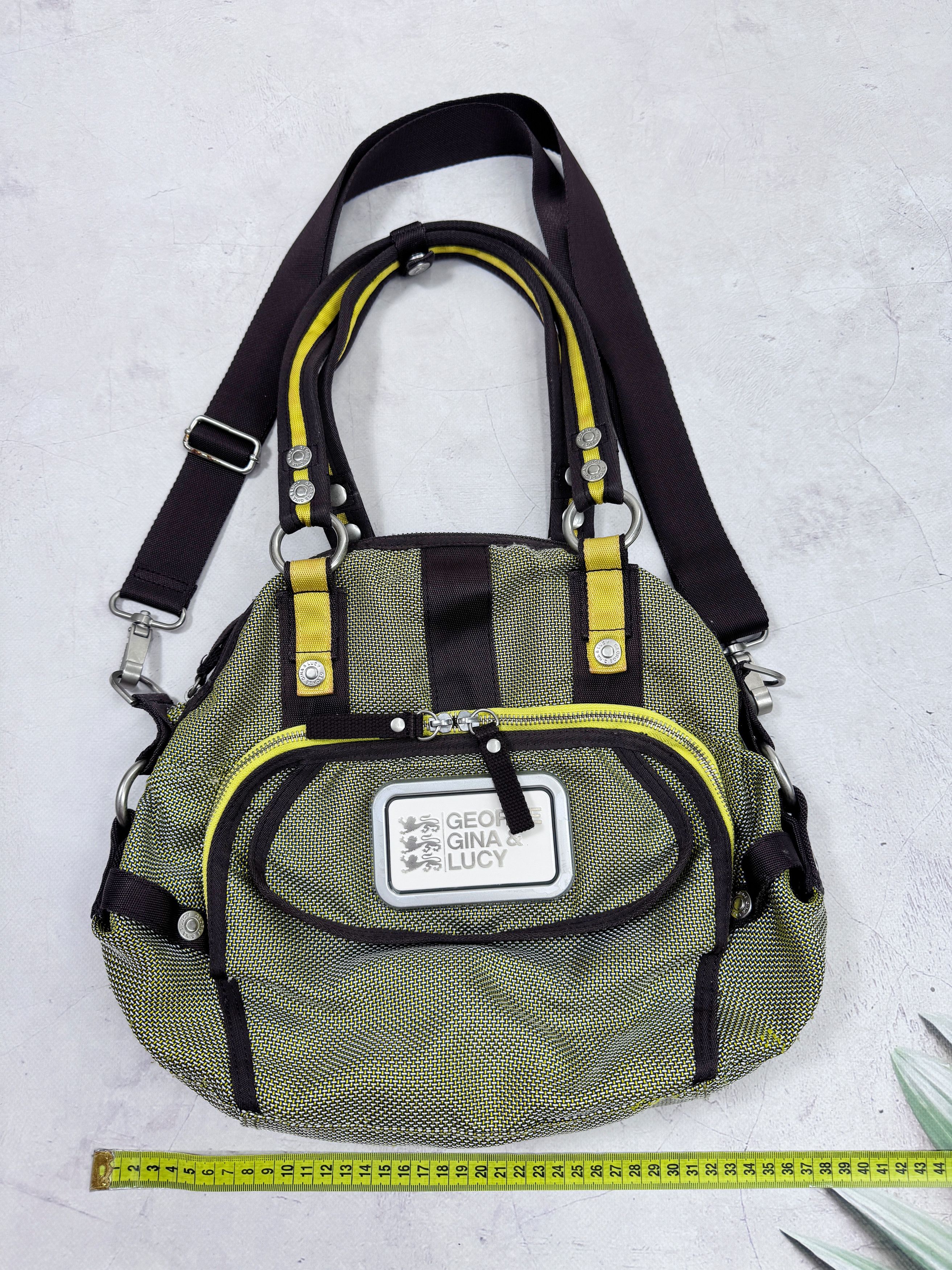 Other George Gina & Lucy Bag Tricky Pony Japanese Shoulder Unisex Size ONE SIZE - 9 Thumbnail