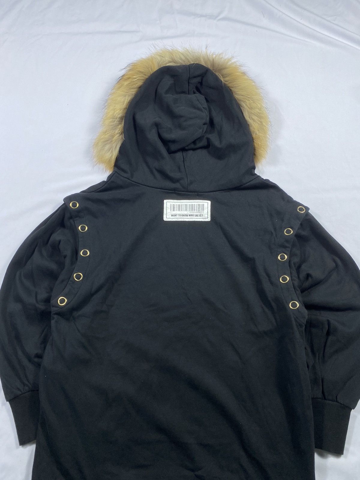Japanese OneSpo Fur Hoodie lgb ifsix style