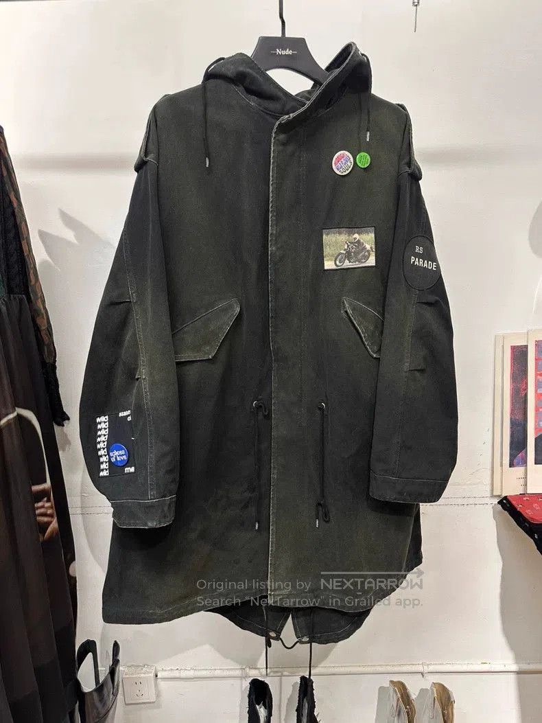 Raf Simons Raf Simons 2021 SS Motorcycle Parka. Size US M / EU 48-50 / 2 - 1 Thumbnail