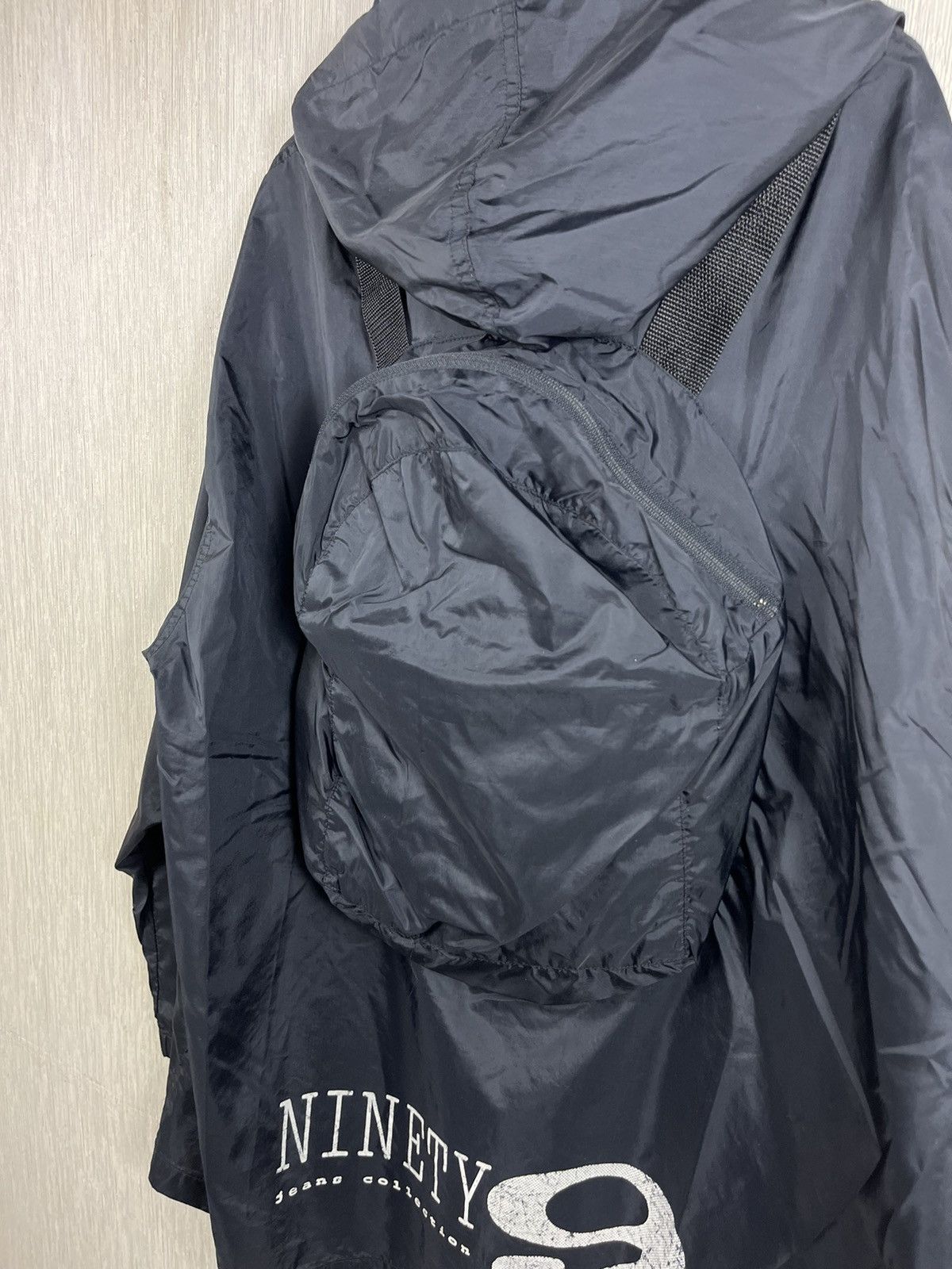 Japanese Brand × Vintage Vintage Ninety9 backpack jacket 2in1 foldable Size US M / EU 48-50 / 2 - 18 Thumbnail