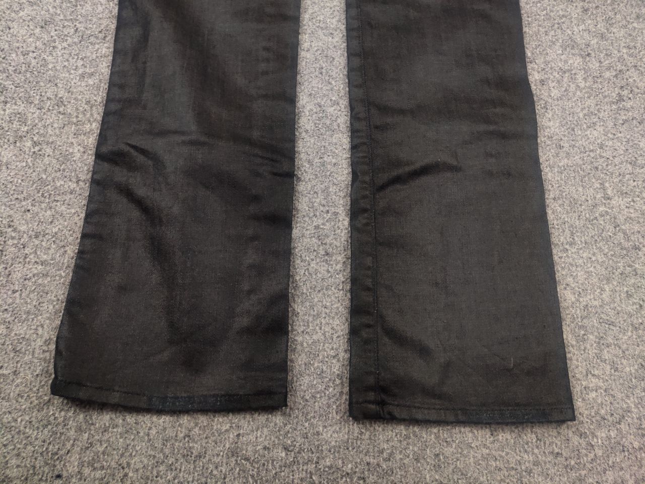 G-Star G Star Raw Elect Waxed Denim Low rise Jeans Y2K Style LGB Size 29" - 8 Thumbnail