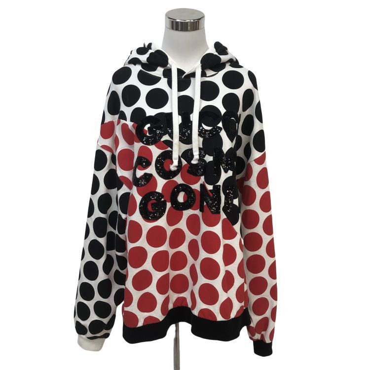 Gucci Gucci Polka Dot Hoodie Size XL Size US XL / EU 56 / 4 - 1 Thumbnail
