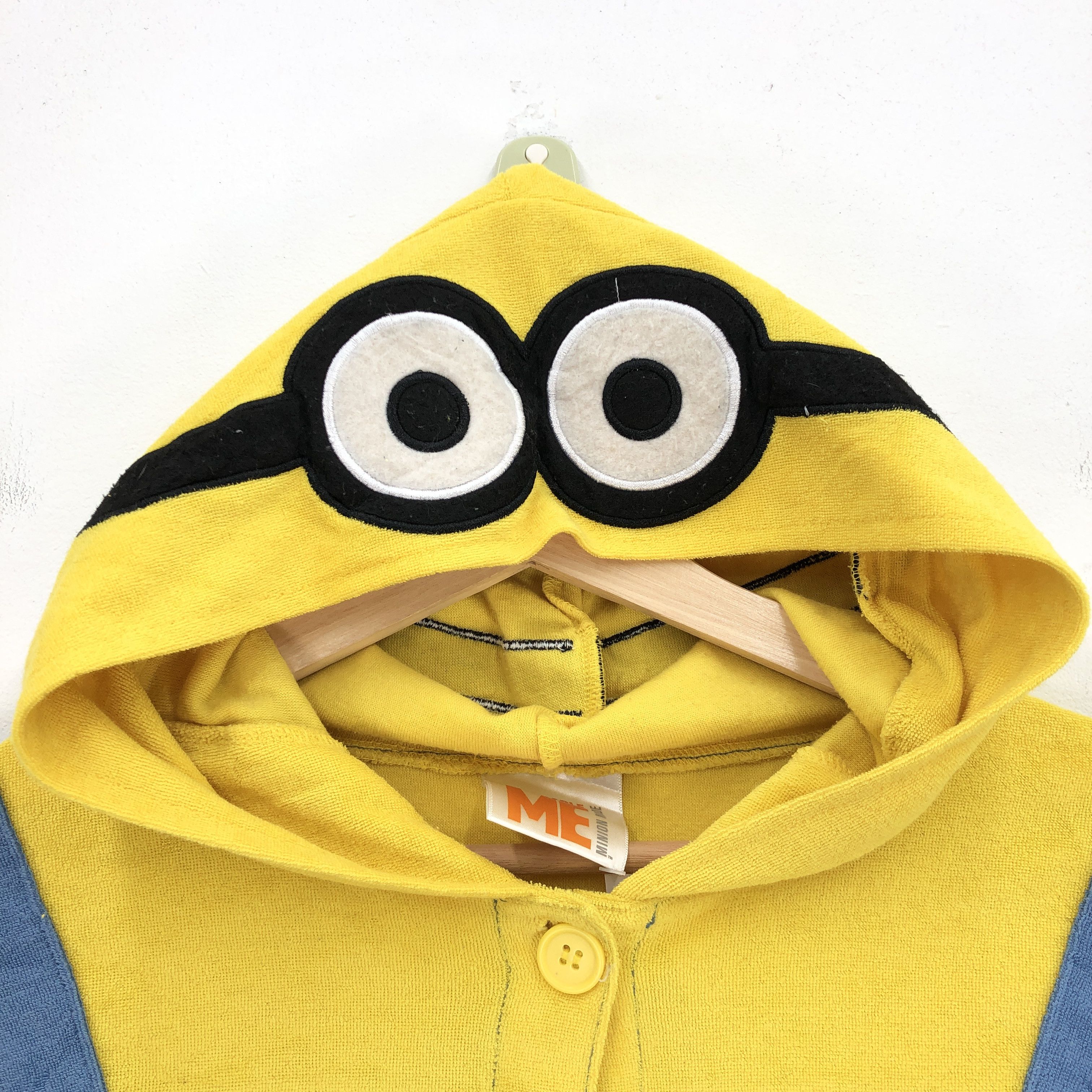 Cartoon Network Minion Sweater Hoodies Despicable Cartoon Sweatshirt Hooded Size US M / EU 48-50 / 2 - 4 Thumbnail