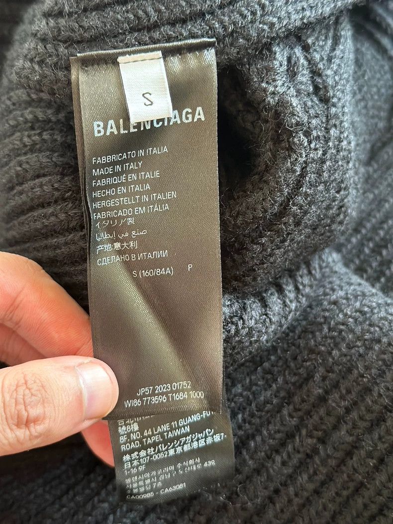 Balenciaga Balenciaga Ski Tech Half Zip Jacket Size US S / EU 44-46 / 1 - 3 Thumbnail