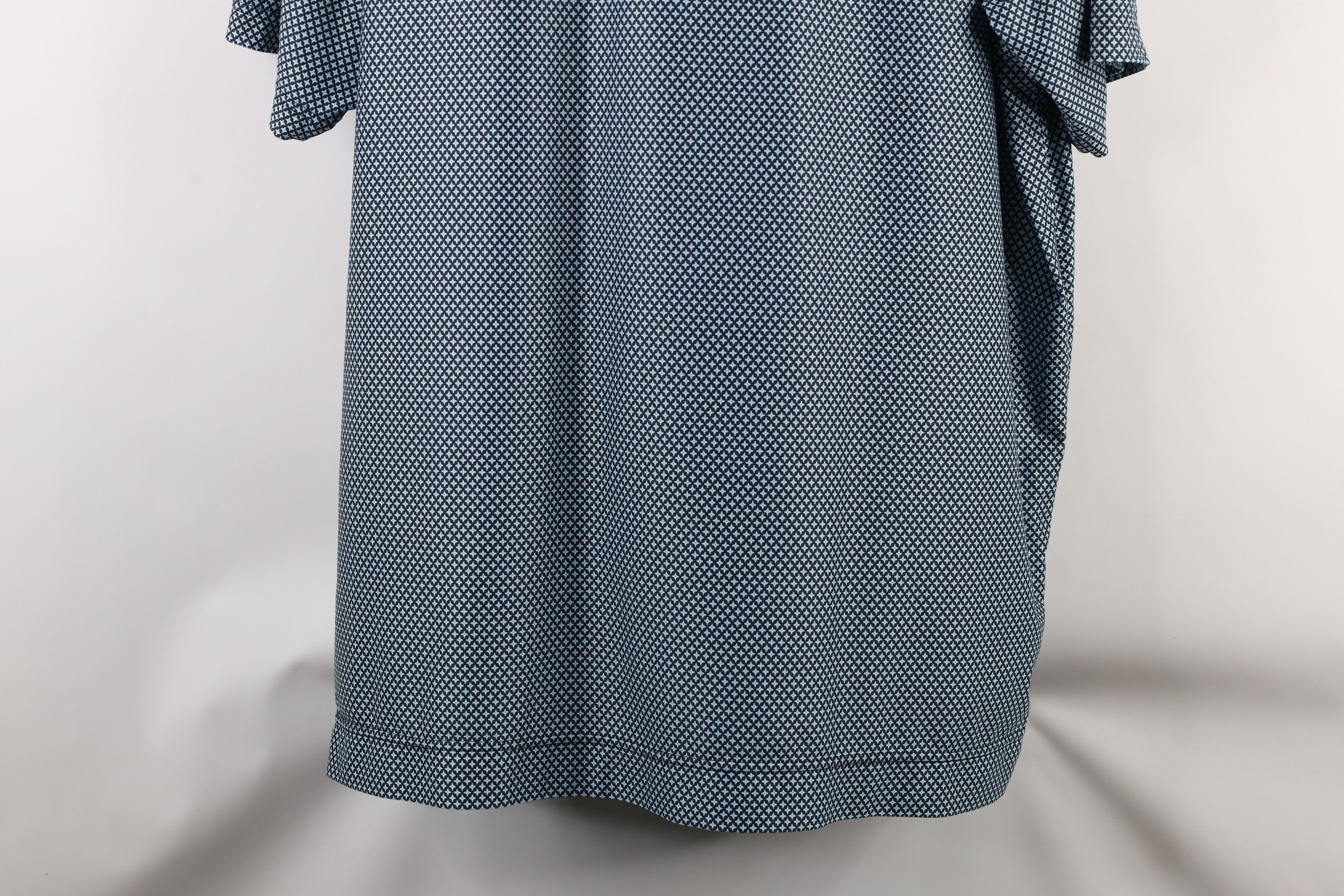 Footjoy × Vintage FootJoy Flower Stretch Collared Short Sleeve Golf Polo Shirt Size US L / EU 52-54 / 3 - 10 Thumbnail