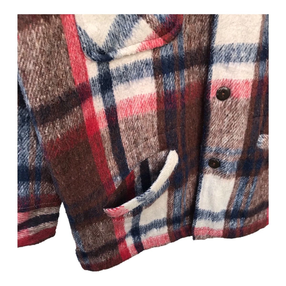 Vintage Vintage Young American’s Western County Wear Plaid Jacket Size US M / EU 48-50 / 2 - 4 Thumbnail