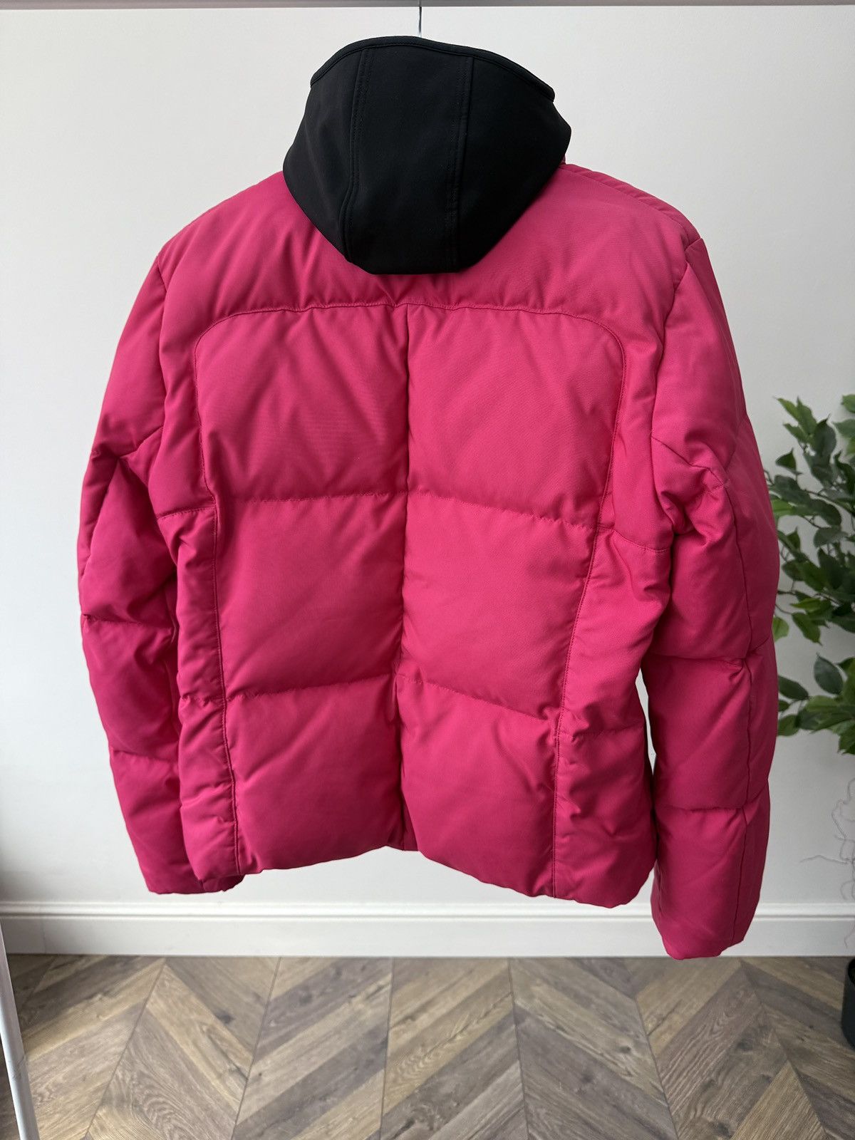 Bogner Vintage Bogner Sport Women’s Pink Down Ski Jacket Hooded Size XS / US 0-2 / IT 36-38 - 22 Thumbnail