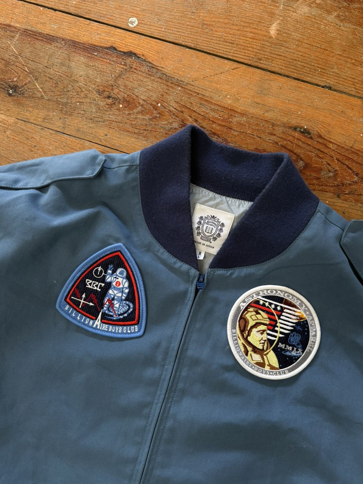 Billionaire Boys Club × Icecream × Pharrell VINTAGE BILLIONAIRE BOYS CLUB BBC 2009 SEASON 9 BOMBER Size US XL / EU 56 / 4 - 2 Thumbnail