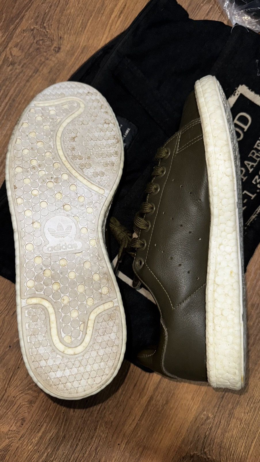 Adidas × Neighborhood Adidas stand smith X neightborhood Size US 9 / EU 42 - 5 Thumbnail