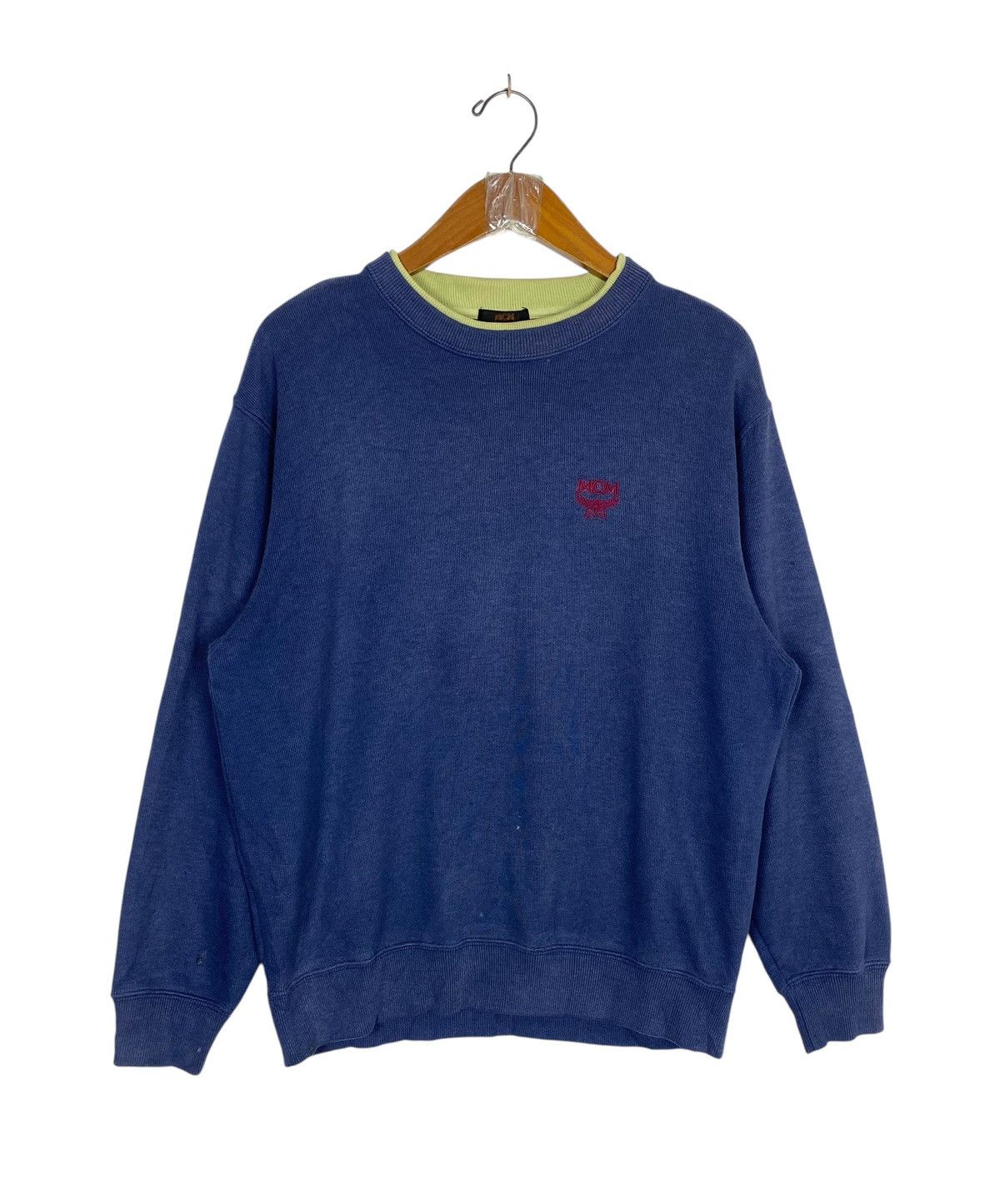 MCM Rare‼️ Mcm Legere Sweatshirt Small Logo Size US M / EU 48-50 / 2 - 1 Thumbnail
