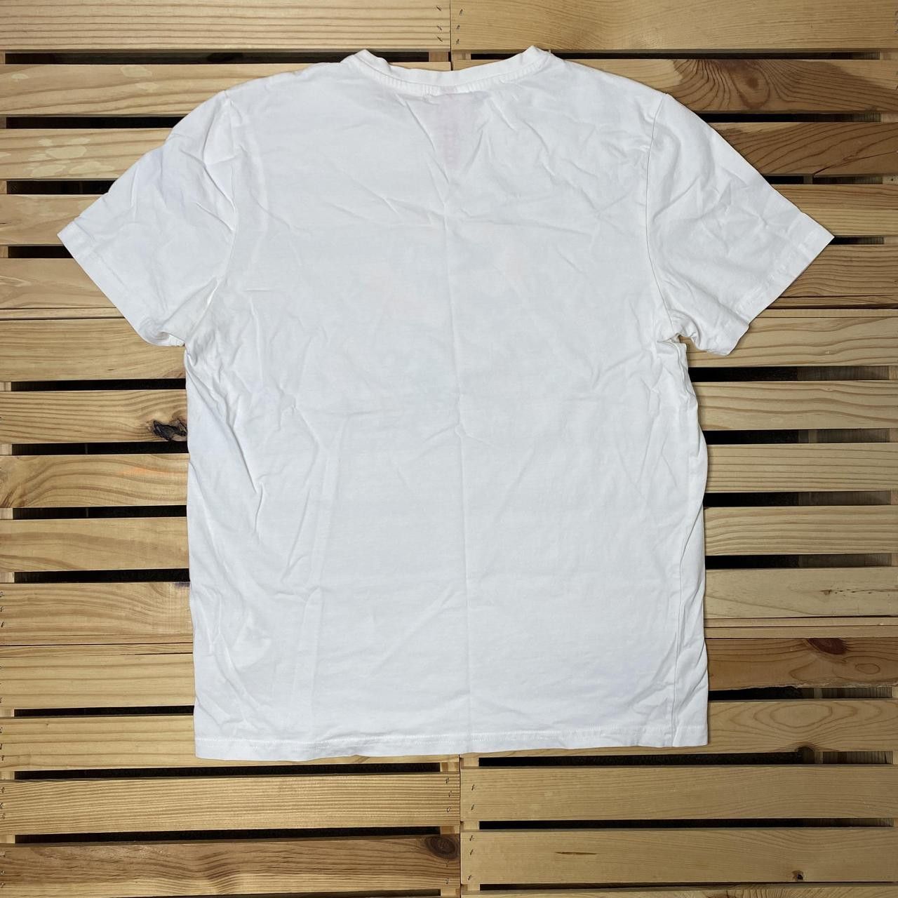 Kappa Kappa White Streetwear Tee Size Large Size US L / EU 52-54 / 3 - 2 Thumbnail