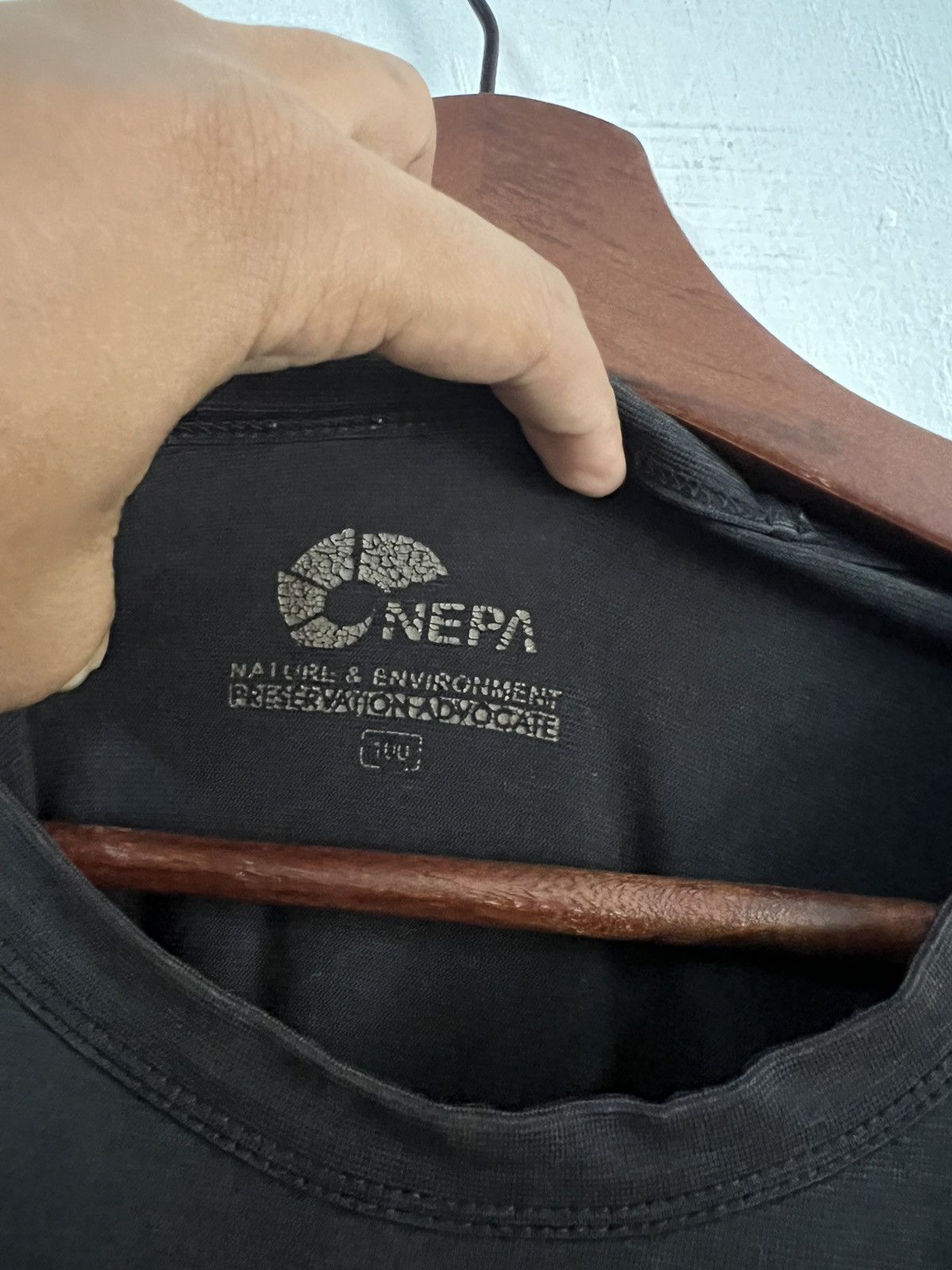 If Six Was Nine Nepa Crossover Tee Size US L / EU 52-54 / 3 - 9 Thumbnail