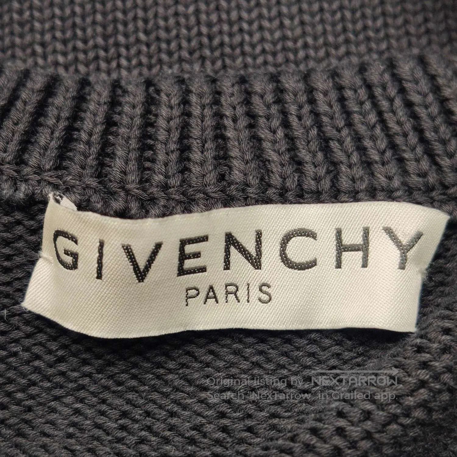 Givenchy Givenchy Cotton Logo Polo T. Size US M / EU 48-50 / 2 - 3 Thumbnail