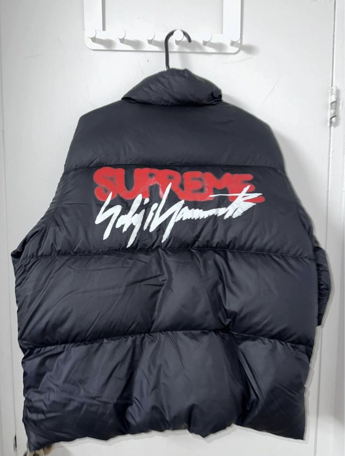 Supreme × Yohji Yamamoto SUPREME x Yohji Yamamoto Puffer Coat Size US S / EU 44-46 / 1 - 2 Thumbnail