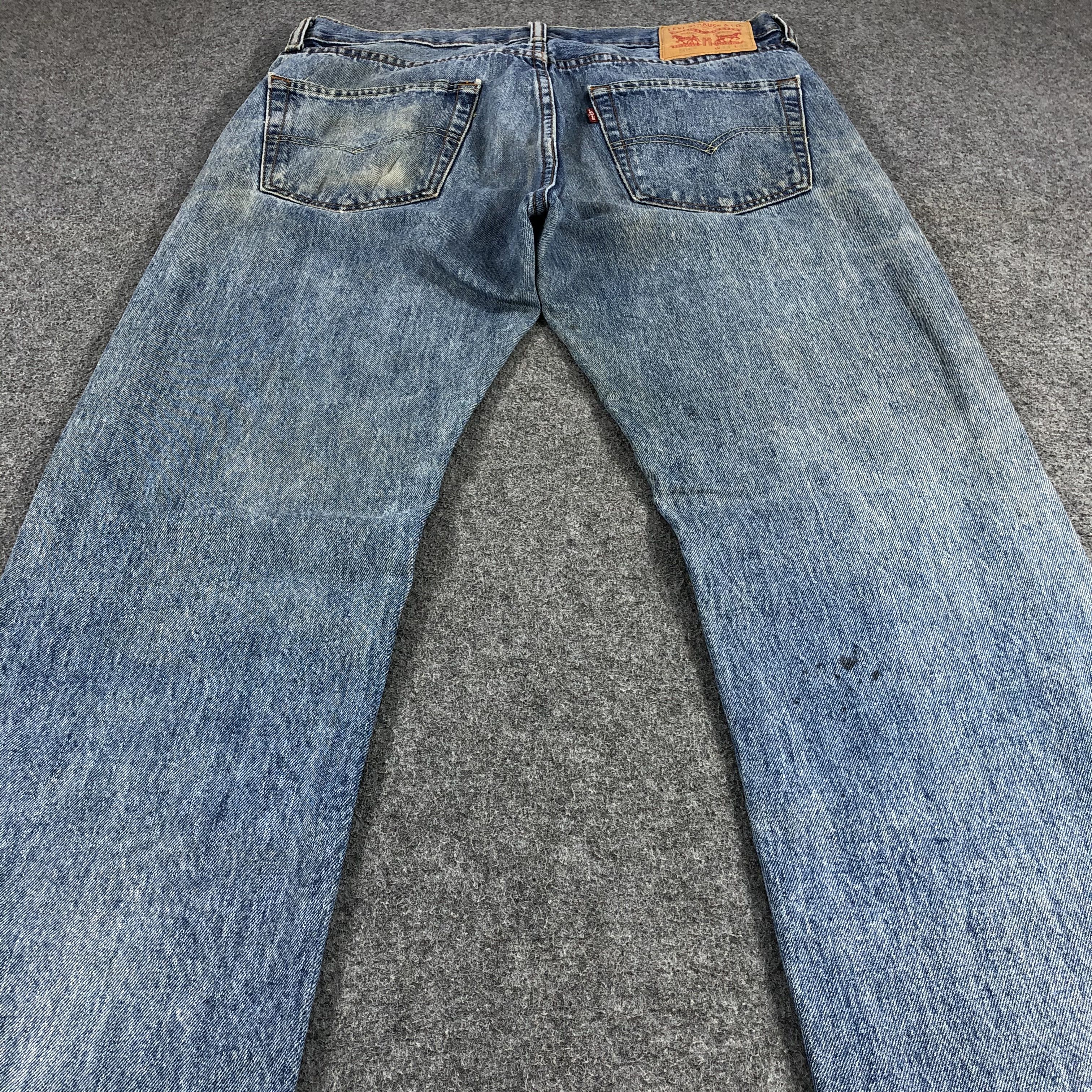 Levi's × Vintage Vintage Rusty Levis 505 Jeans-JM1332 Size US 34 / EU 50 - 4 Thumbnail