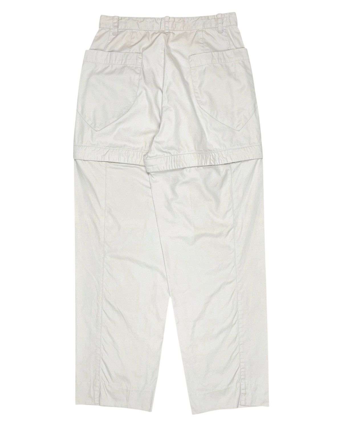 Issey Miyake 1980s Issey Miyake Detacable Pants Size US 28 / EU 44 - 6 Thumbnail