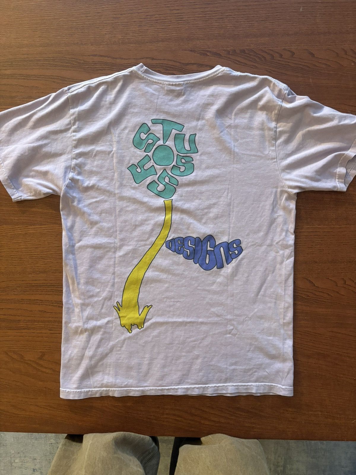 Stussy Sprout Pig. Dyed Stüssy Tee Size US M / EU 48-50 / 2 - 2 Thumbnail