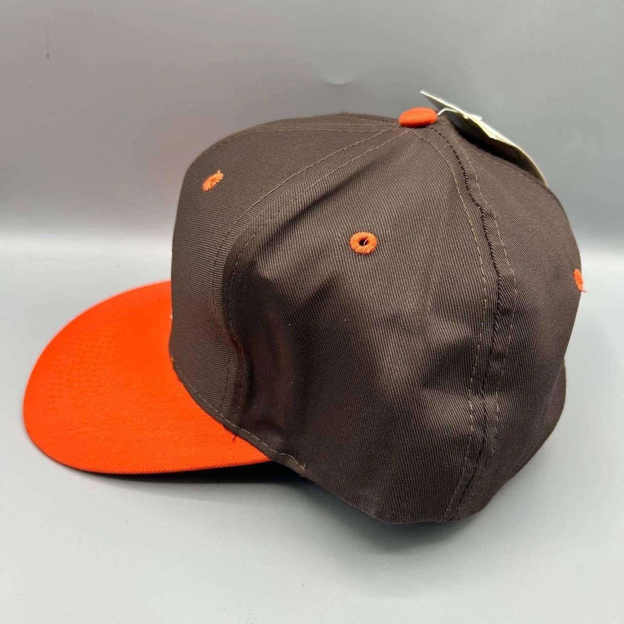 Logo Athletic Vintage Cleveland Browns Hat Men NFL Snap Back Cap New Size ONE SIZE - 6 Thumbnail