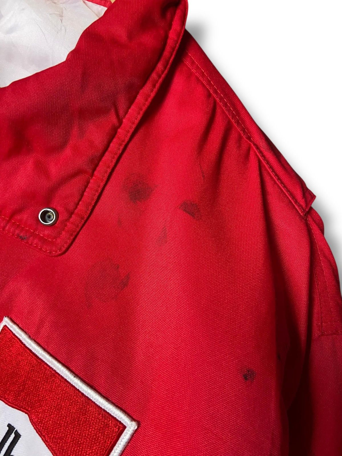 Japanese Brand Ferrari Marlboro F1 Racing Bomber Jacket (167) Size US L / EU 52-54 / 3 - 5 Thumbnail