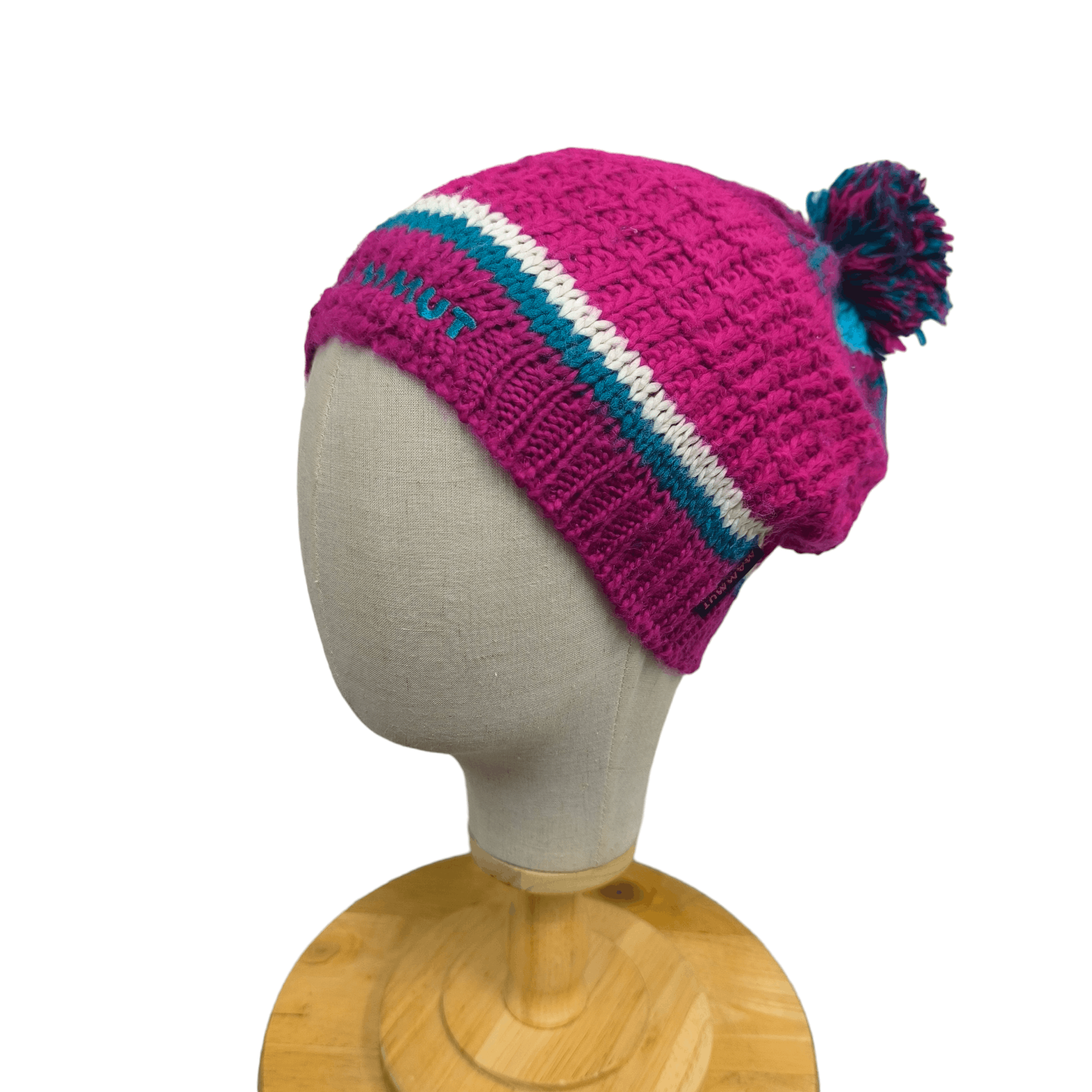 Mammut ✨Mammut stripes outdoor style beanie hat Size ONE SIZE - 1 Thumbnail
