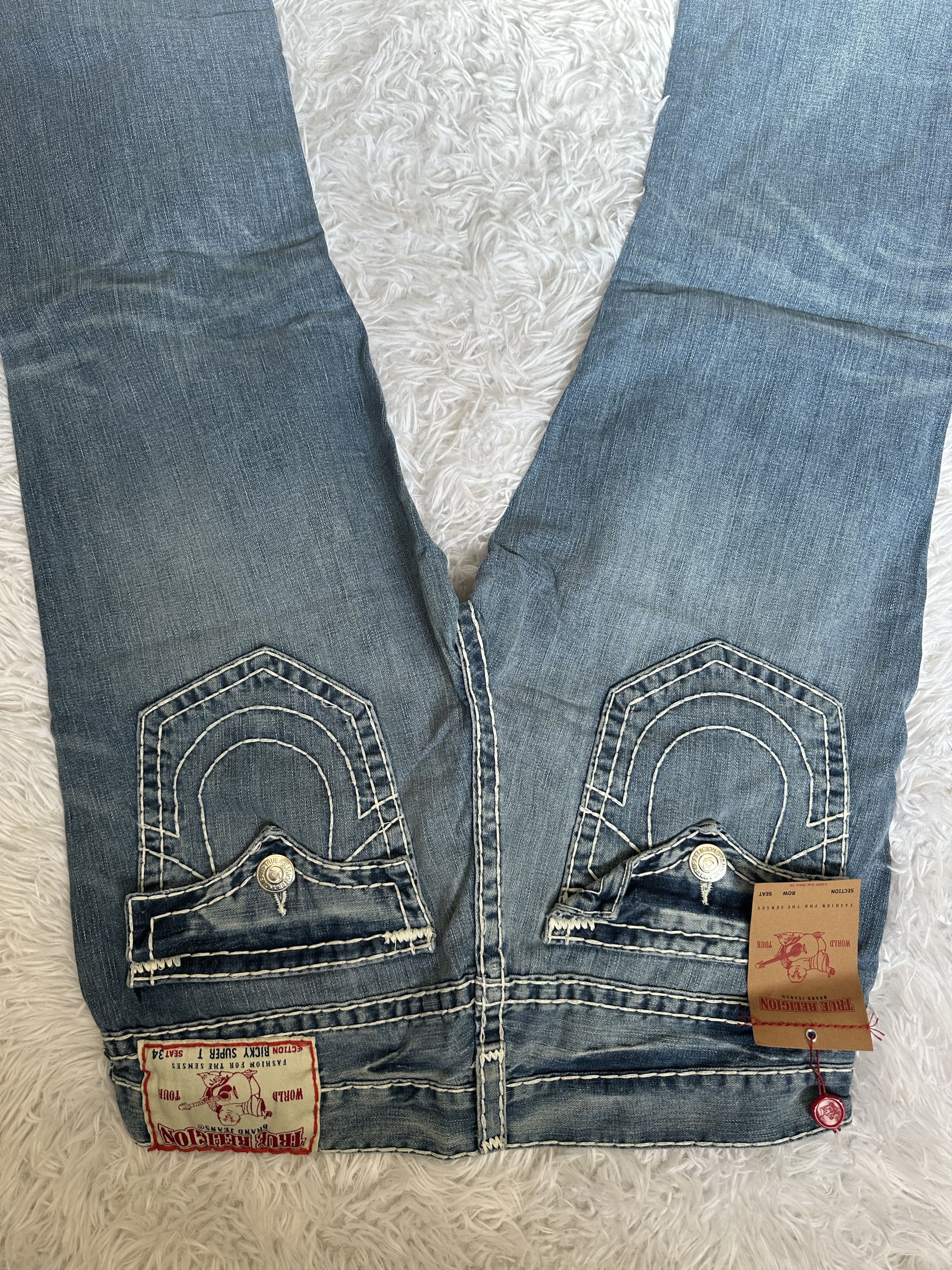 True Religion Vintage True religion Ricky super T Size US 38 / EU 54 - 5 Thumbnail