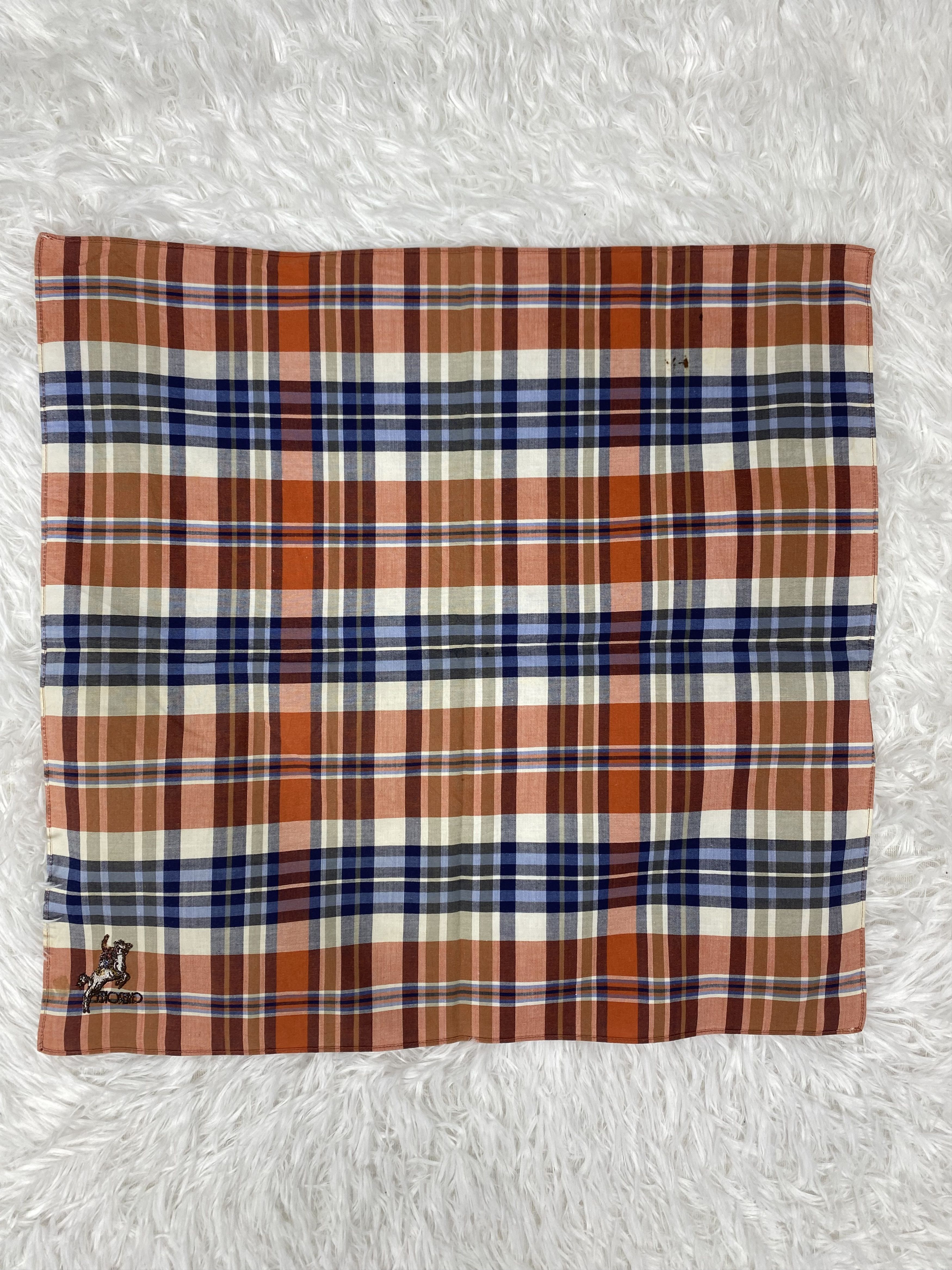 Designer × Vintage Vintage Cherokee Handkerchief Neckerchief PH0775 Size ONE SIZE - 5 Thumbnail
