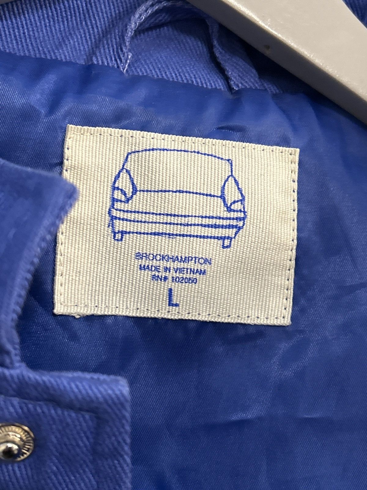 Brockhampton Brockhampton Racing Jacket Size US L / EU 52-54 / 3 - 4 Thumbnail
