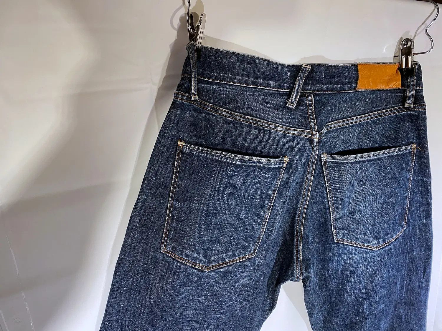 Acne Studios Acne Studios Mac Row denim jeans size 30 / 32 Size US 30 / EU 46 - 3 Thumbnail