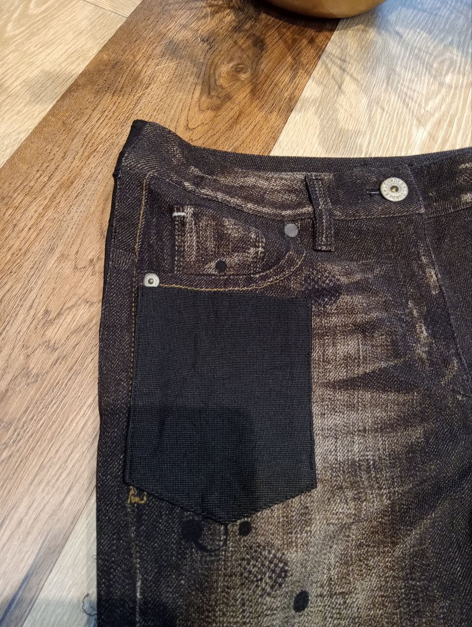 Japanese Brand LOURDES JAPAN FLARED STRETCH PANTS - SIZE 9 Size 30" / US 8 / IT 44 - 6 Thumbnail