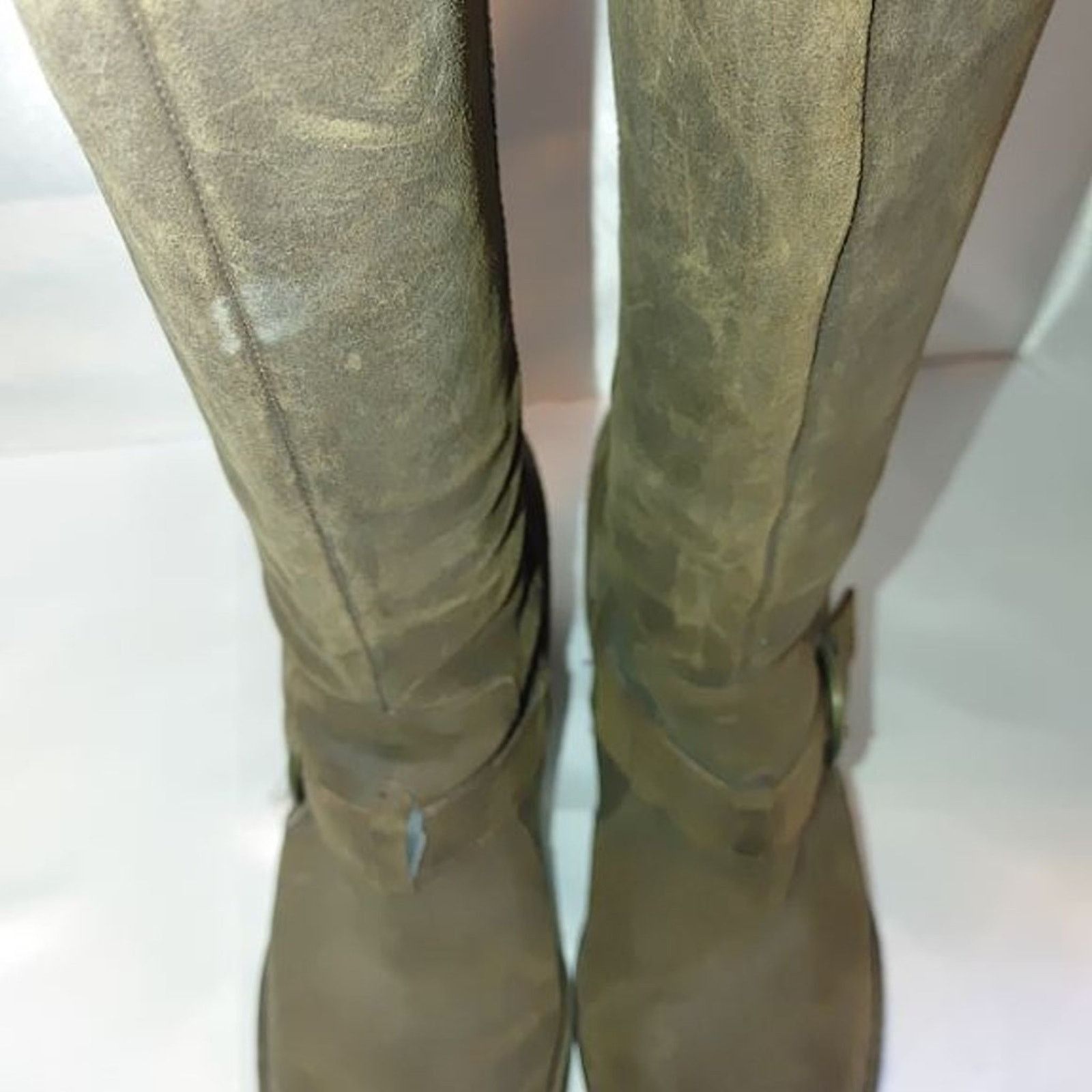 Born Born Leather Boots Size 10 Size US 10 / IT 40 - 7 Thumbnail