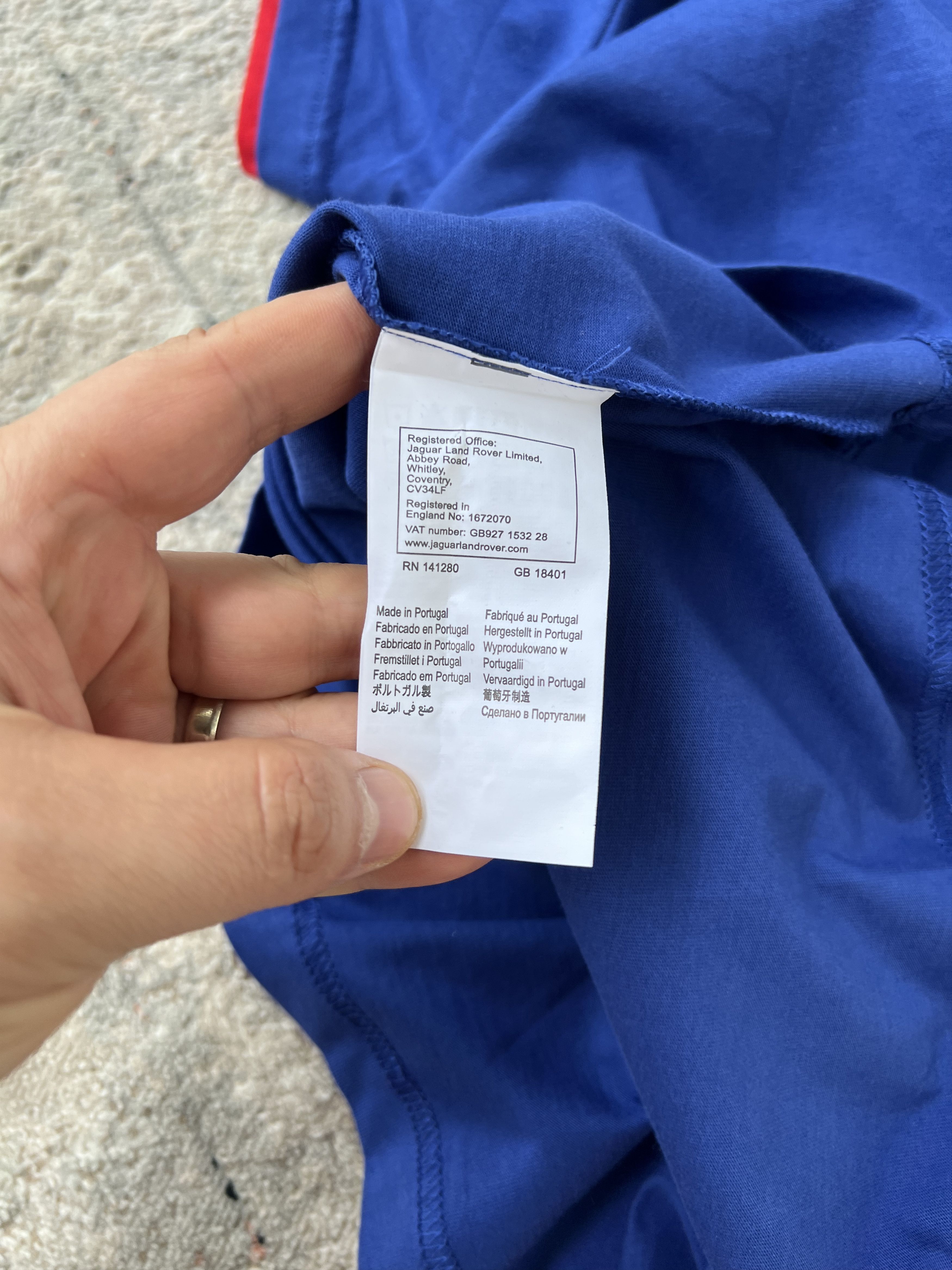 Other Jaguar Tee Size US S / EU 44-46 / 1 - 6 Thumbnail
