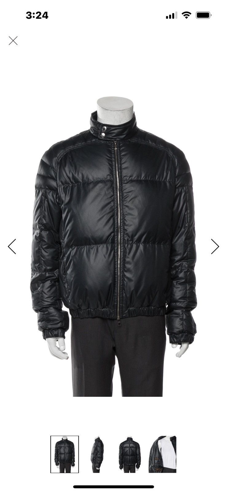 Louis Vuitton Louis Vuitton lightweight down jacket Size US M / EU 48-50 / 2 - 10 Thumbnail