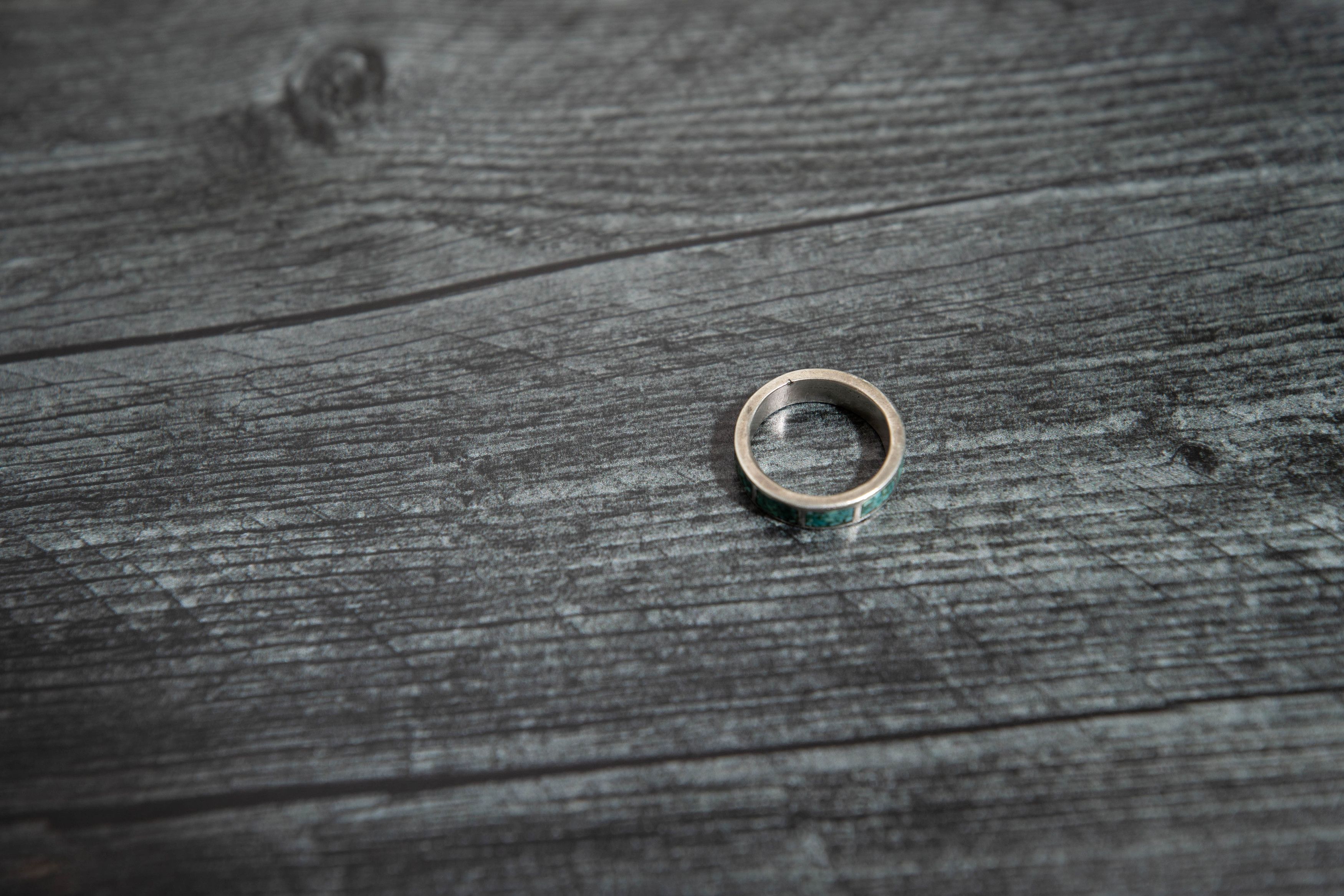 Other Mens Turquoise Ring Size ONE SIZE - 2 Thumbnail