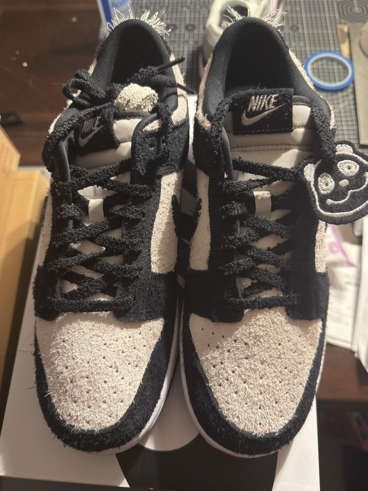 Nike Nike Dunk Low Retro SE Panda 2025 Size US 11 / EU 44 - 3 Thumbnail