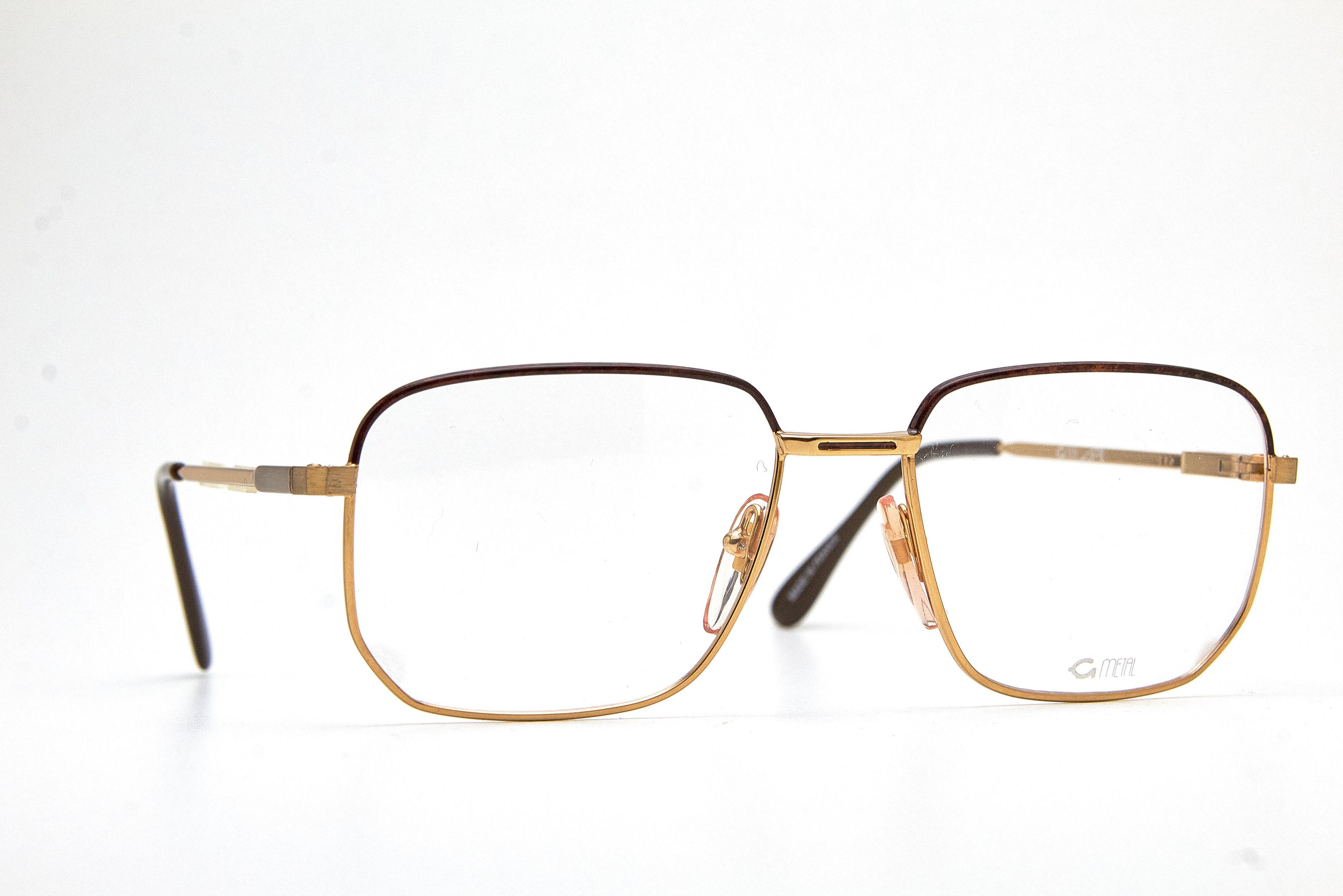 Vintage Old Money GRASSET Gold&Tortoise Rectangular Quiet Lux Specs Size ONE SIZE - 4 Thumbnail