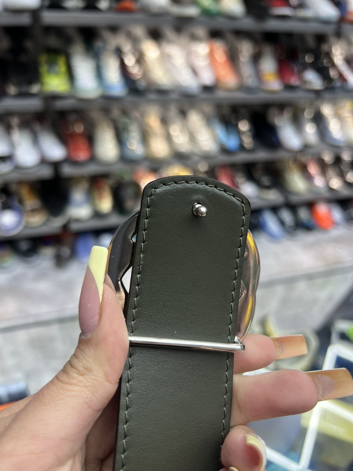 Gucci Gucci Reversible GG Monogram Belt Size 40 - 3 Thumbnail