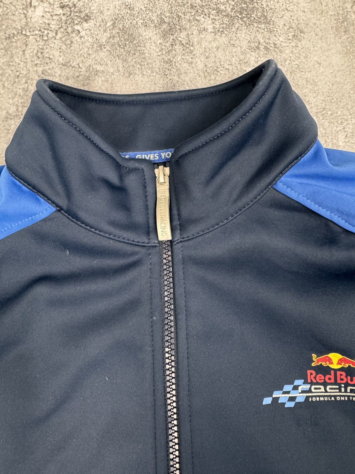 Red Bull Red Bull Racing Men Vintage Zip Track Jacket Navy Size L Size US L / EU 52-54 / 3 - 7 Thumbnail