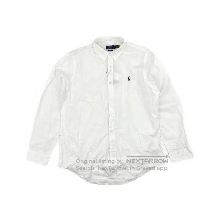 Polo Ralph Lauren Polo Ralph Lauren FW21 Logo Embroidered Oxford Shirt. Size US L / EU 52-54 / 3 - 2 Thumbnail