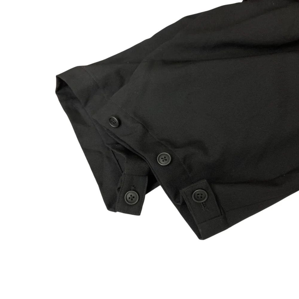 Yohji Yamamoto Yohji Yamamoto pour homme// WOOL GABARDINE TAB WIDE PANTS Size US 42 / EU 58 - 4 Thumbnail